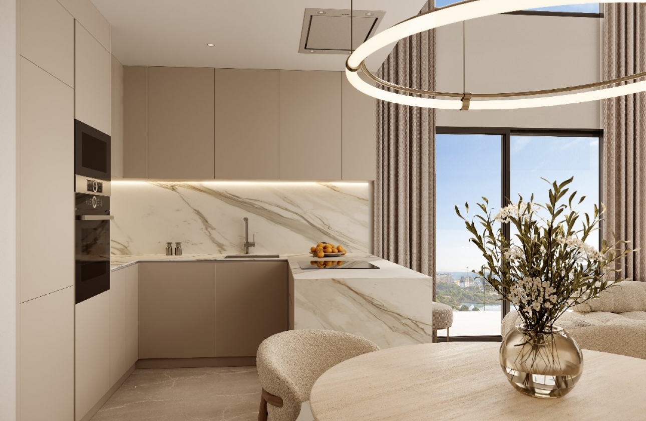 Obra nueva - Apartment - Calpe