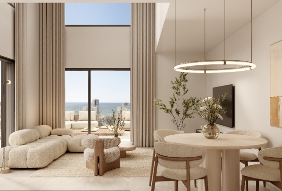 Obra nueva - Apartment - Calpe
