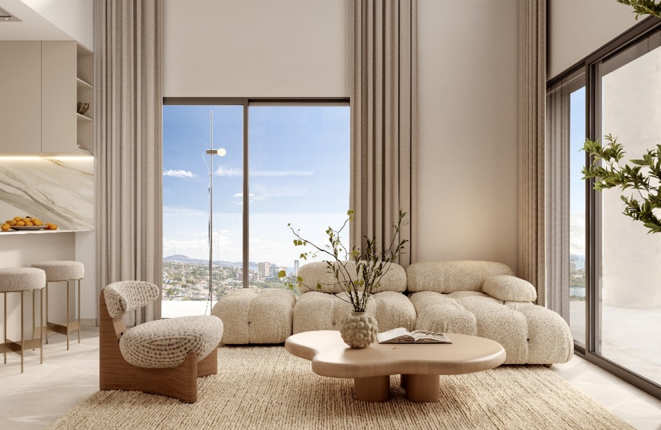 Obra nueva - Apartment - Calpe