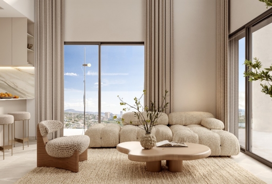 Obra nueva - Apartment - Calpe
