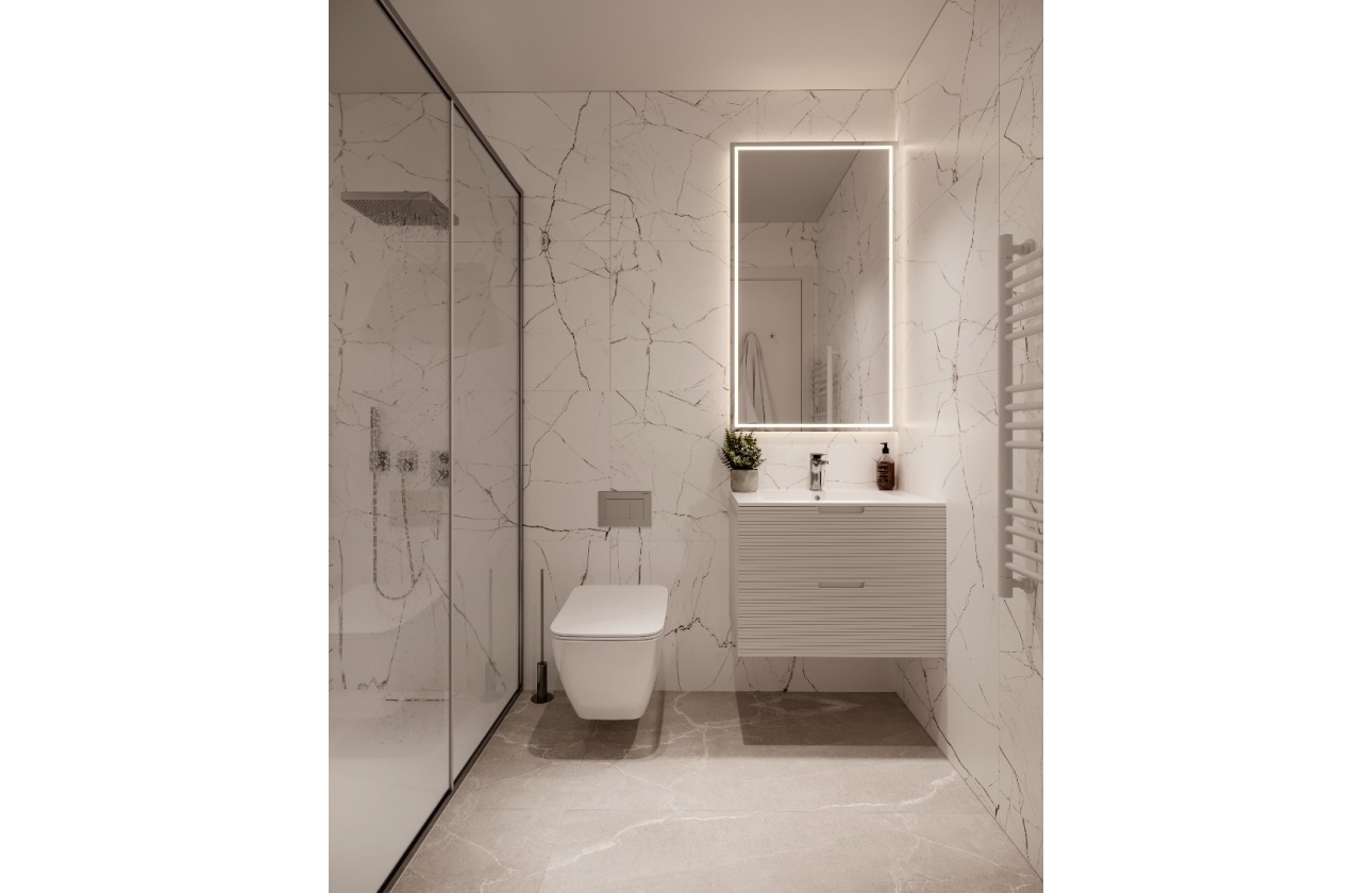 Obra nueva - Apartment - Calpe