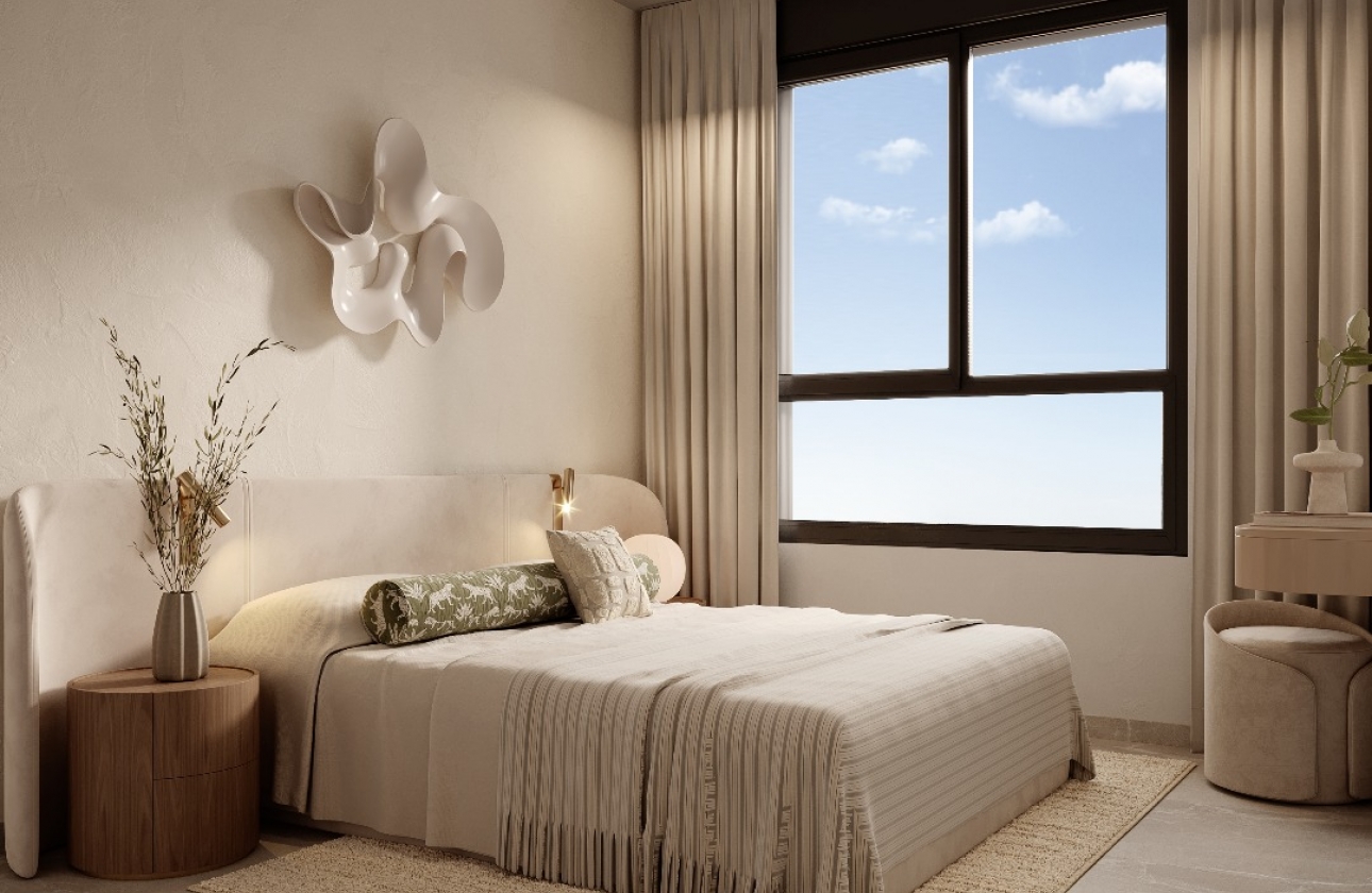 Obra nueva - Apartment - Calpe