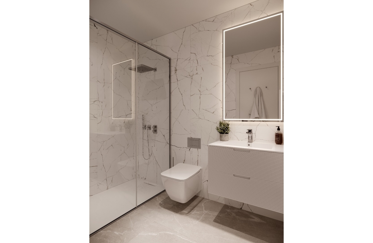 Obra nueva - Apartment - Calpe