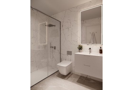 Obra nueva - Apartment - Calpe