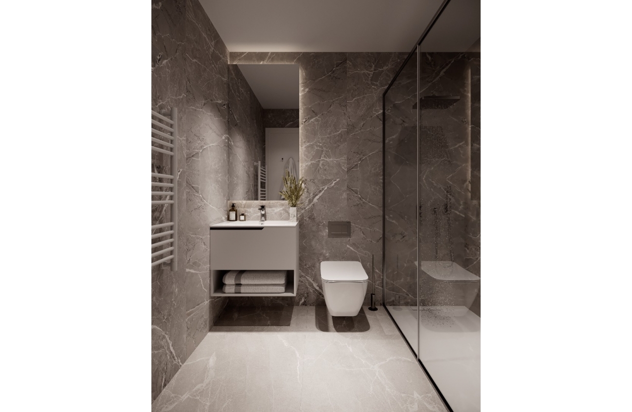 Obra nueva - Apartment - Calpe