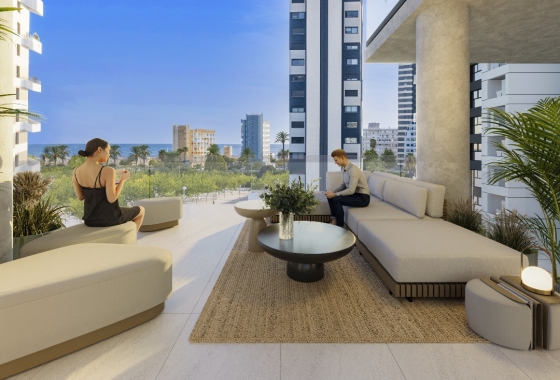 Obra nueva - Apartment - Calpe