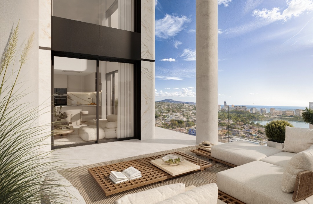 Obra nueva - Apartment - Calpe