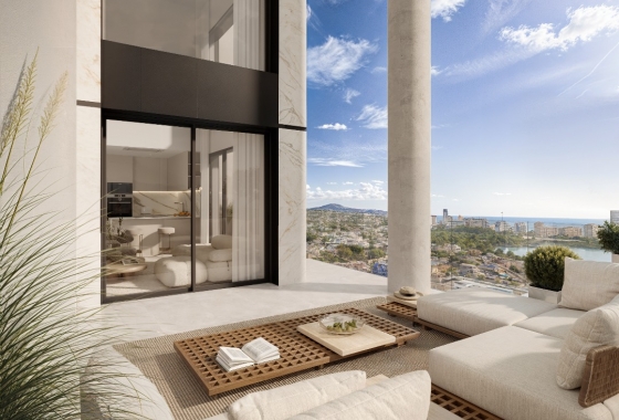 Obra nueva - Apartment - Calpe