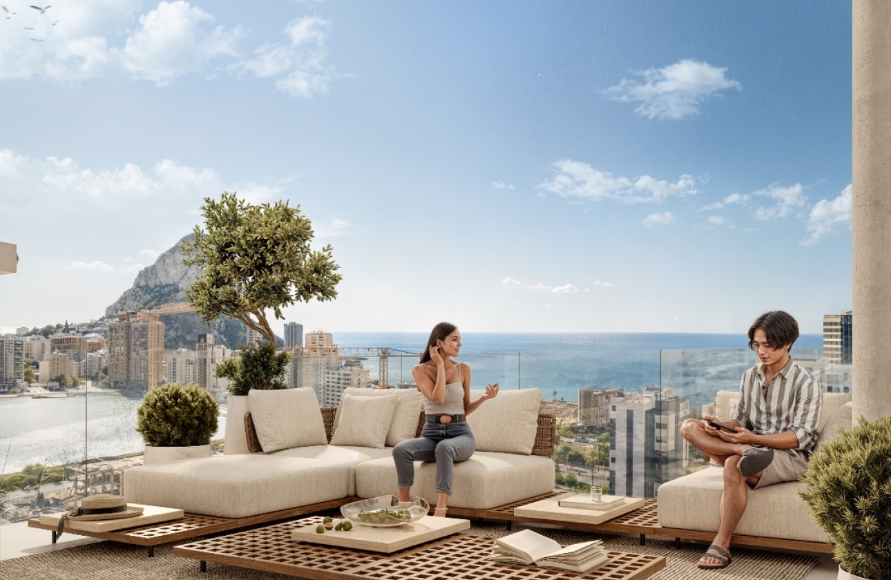 Obra nueva - Apartment - Calpe
