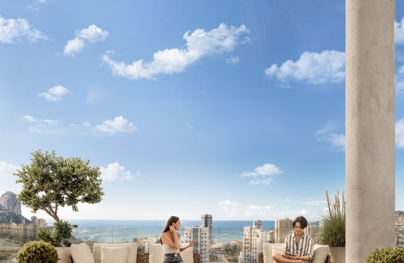 Obra nueva - Apartment - Calpe
