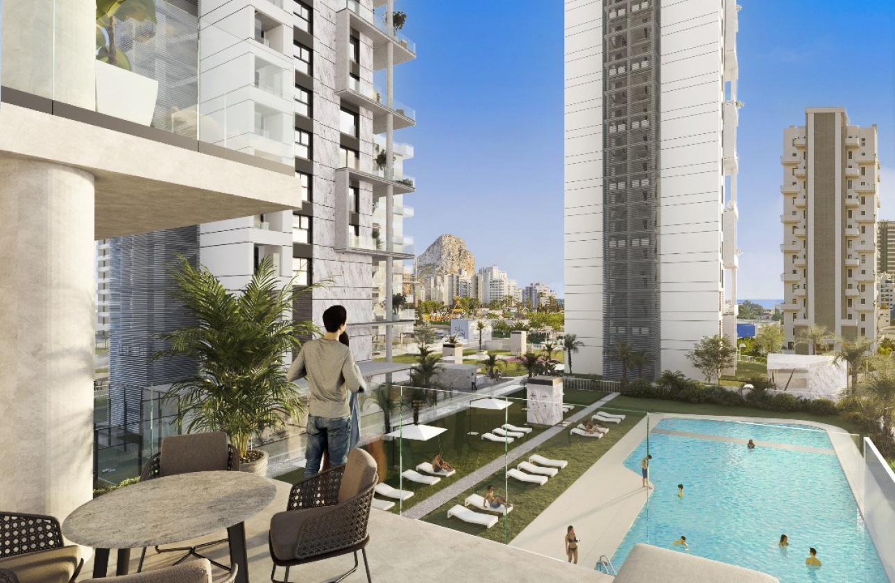 Obra nueva - Apartment - Calpe