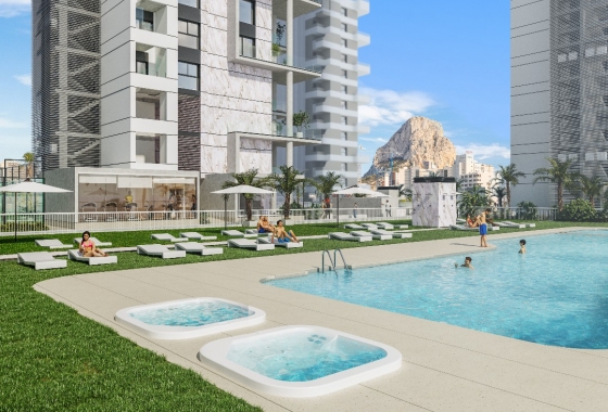 Obra nueva - Apartment - Calpe