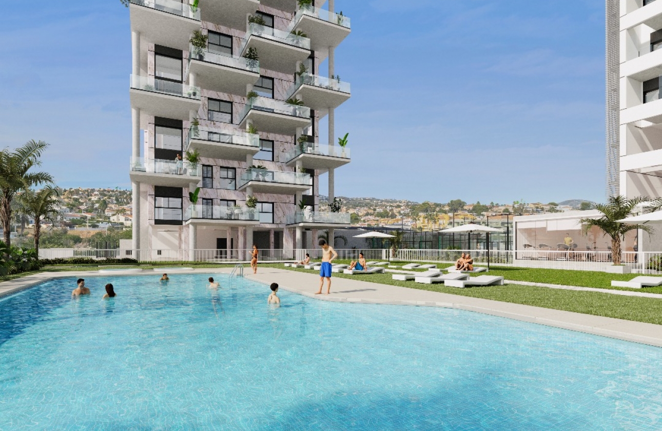 Obra nueva - Apartment - Calpe