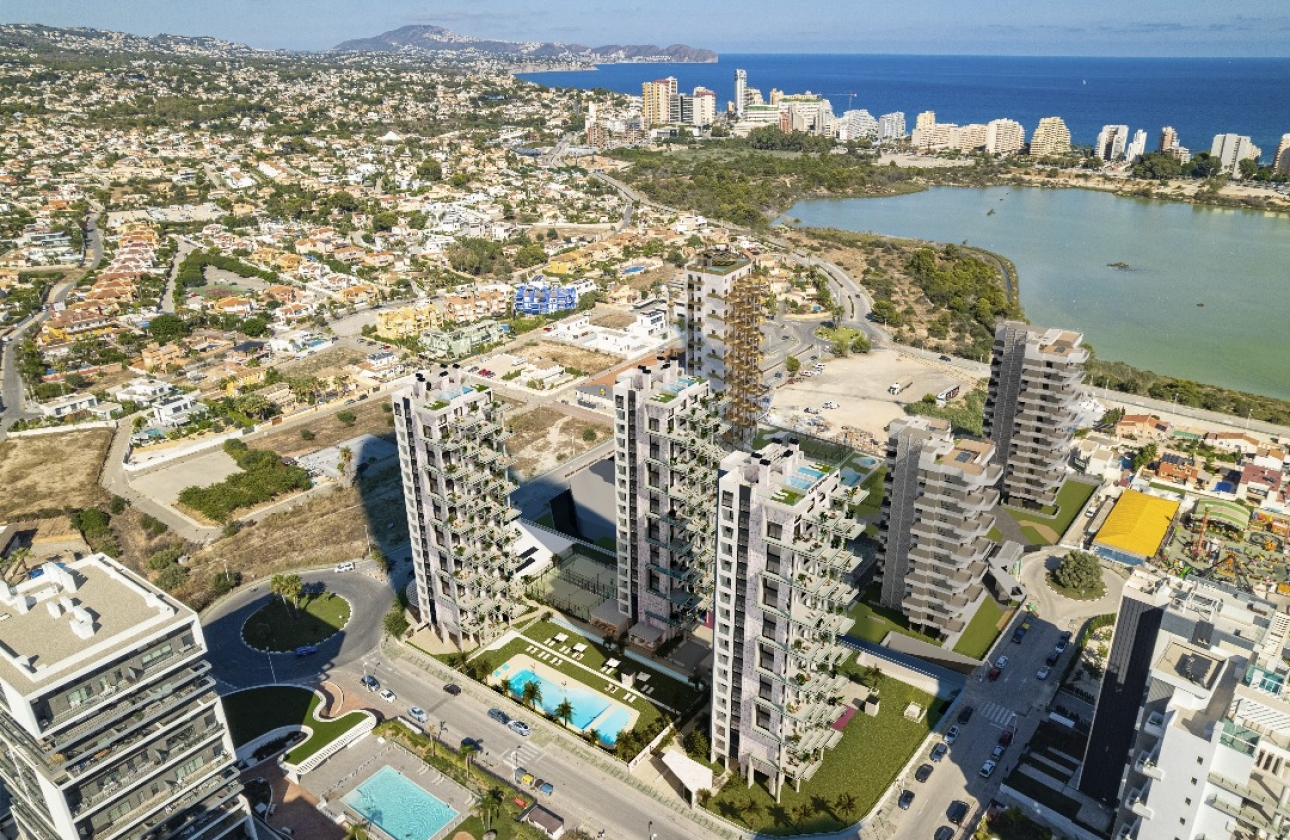 Rynek pierwotny - Apartament - Calpe
