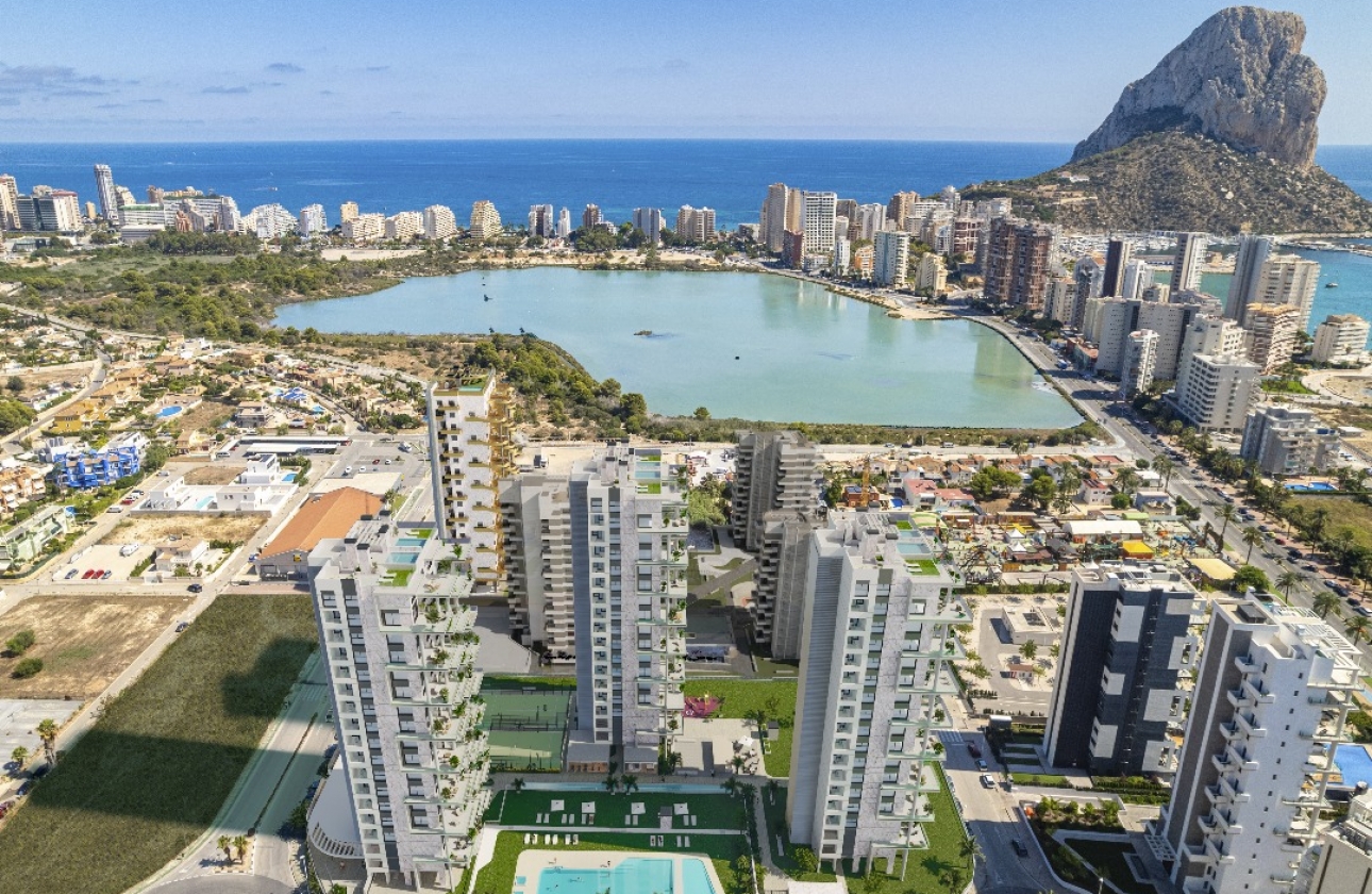 Rynek pierwotny - Apartament - Calpe