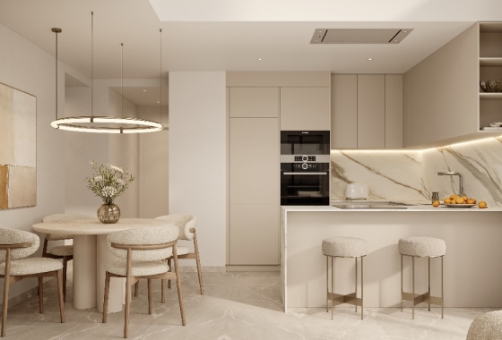 Rynek pierwotny - Apartament - Calpe