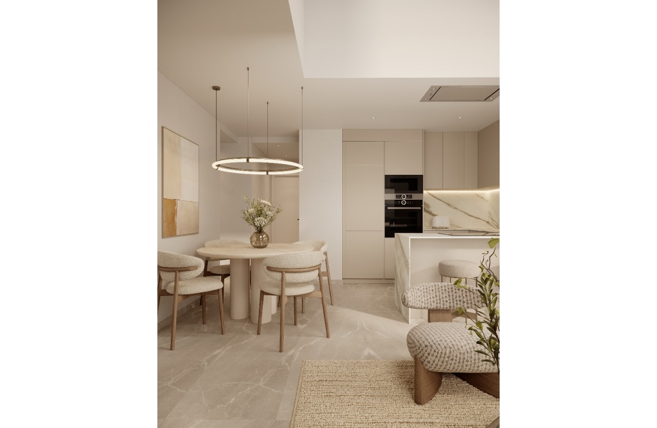 Rynek pierwotny - Apartament - Calpe