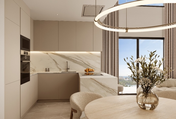 Rynek pierwotny - Apartament - Calpe