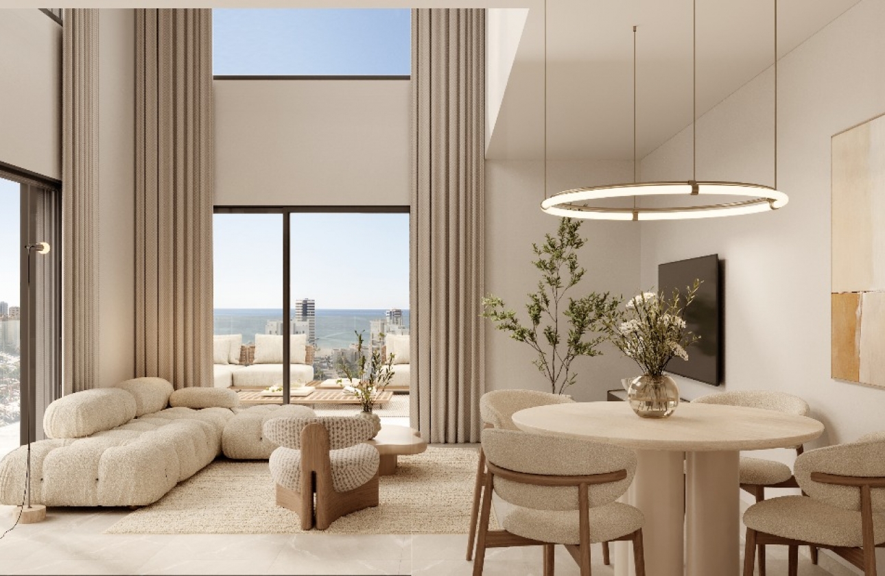 Rynek pierwotny - Apartament - Calpe