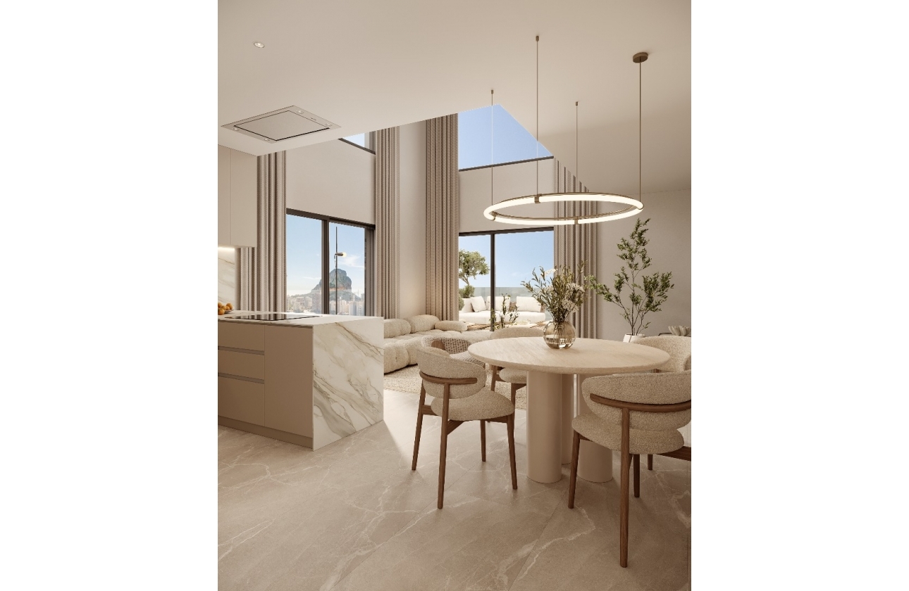 Rynek pierwotny - Apartament - Calpe