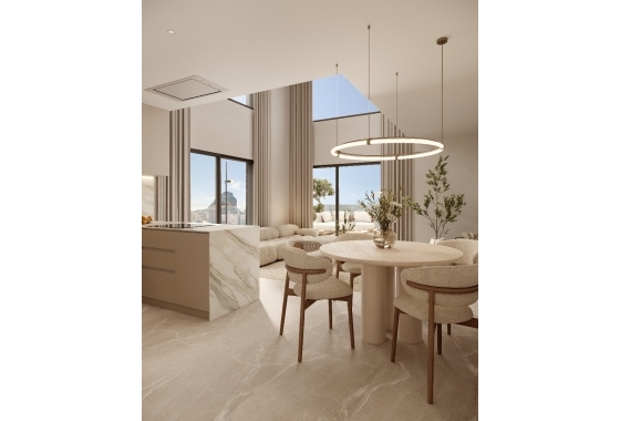 Rynek pierwotny - Apartament - Calpe