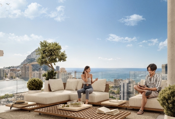Rynek pierwotny - Apartament - Calpe