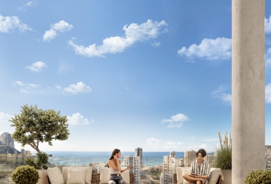 Rynek pierwotny - Apartament - Calpe