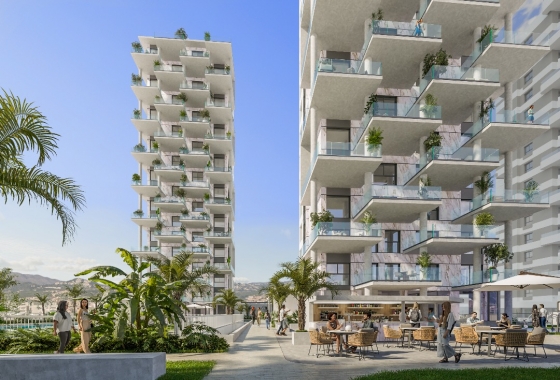 Rynek pierwotny - Apartament - Calpe