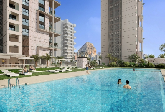 Rynek pierwotny - Apartament - Calpe