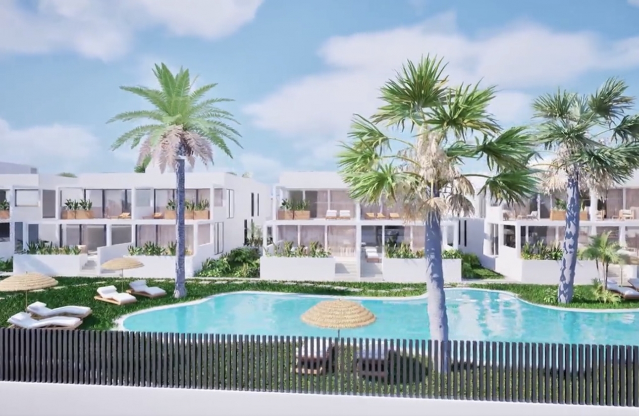 Obra nueva - Bungalow - Mar de Cristal