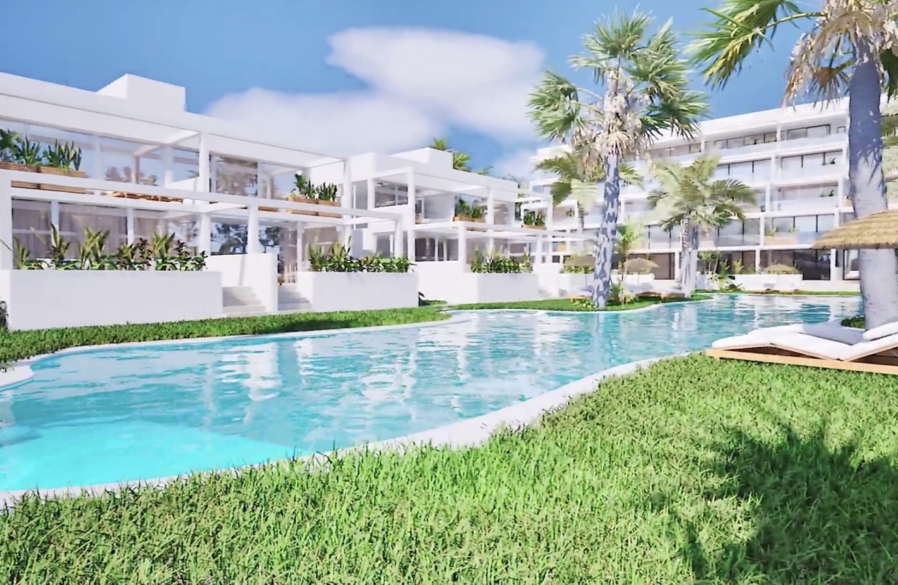 Obra nueva - Bungalow - Mar de Cristal