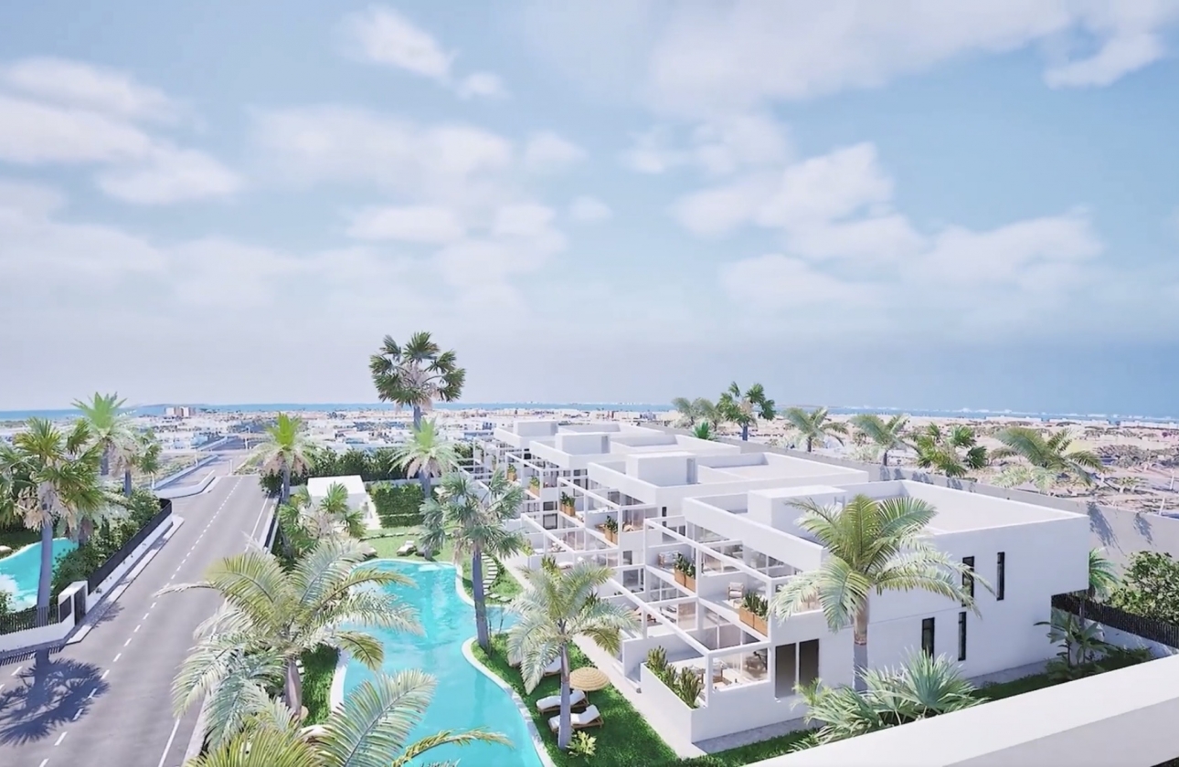 Obra nueva - Bungalow - Mar de Cristal