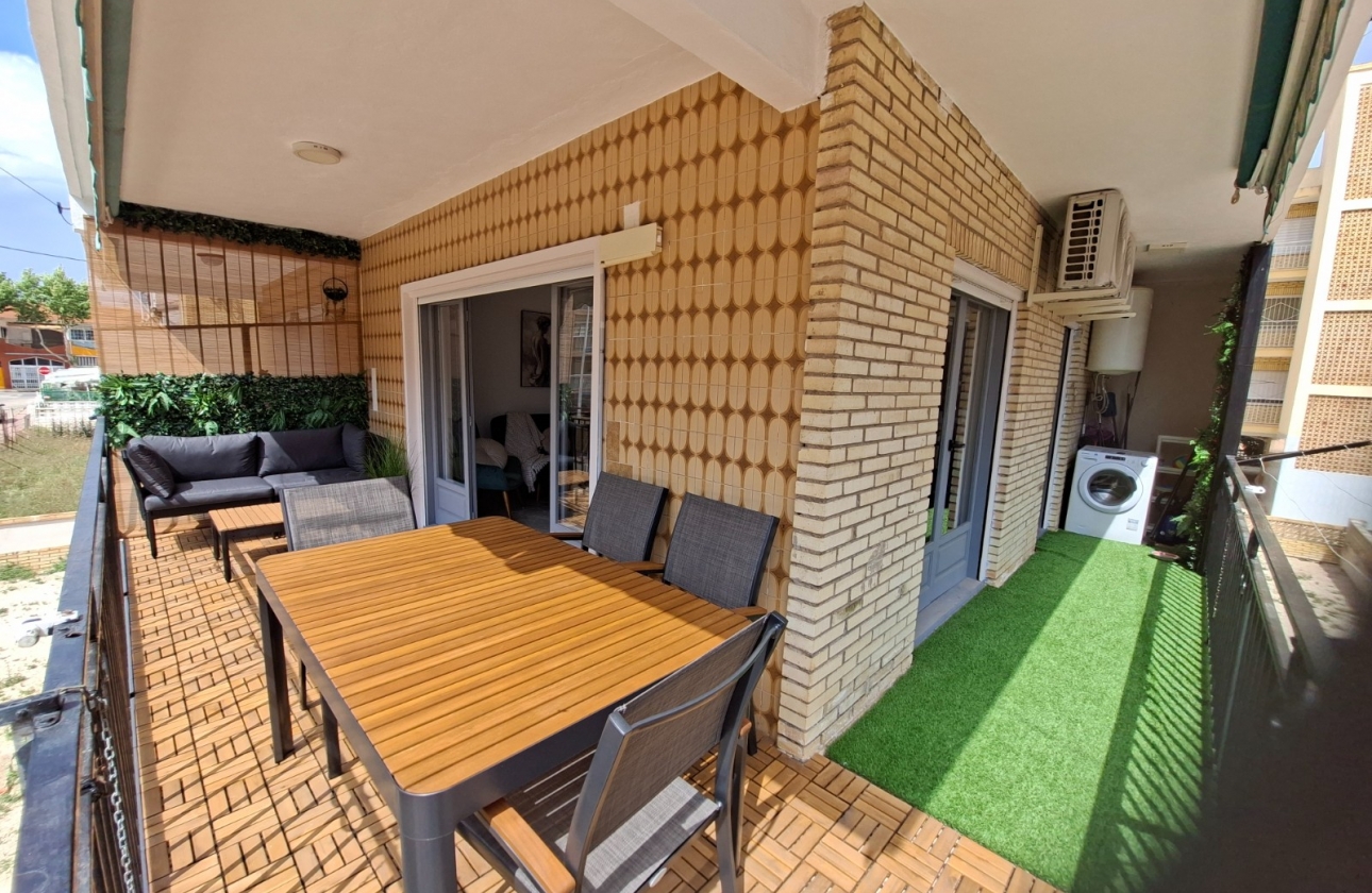 Rynek wtórny - Apartament - Santa Pola - Gran Playa