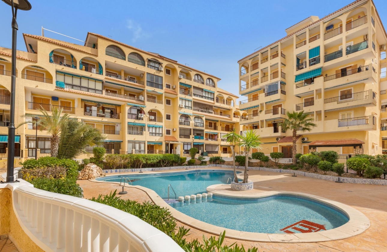 Rynek wtórny - Apartament - Torrevieja - La Mata