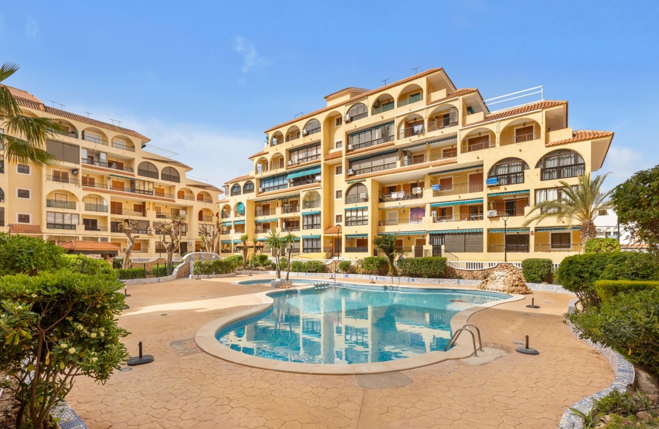 Rynek wtórny - Apartament - Torrevieja - La Mata
