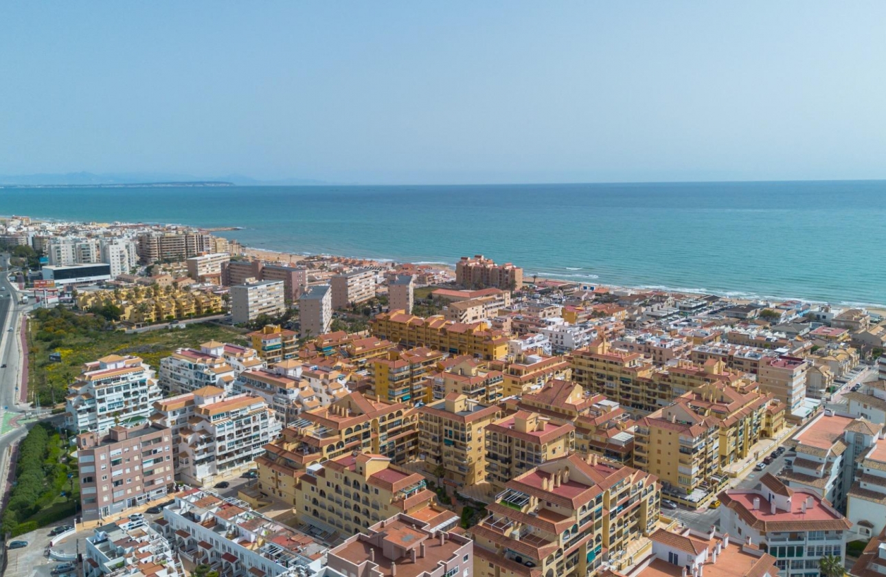 Rynek wtórny - Apartament - Torrevieja - La Mata
