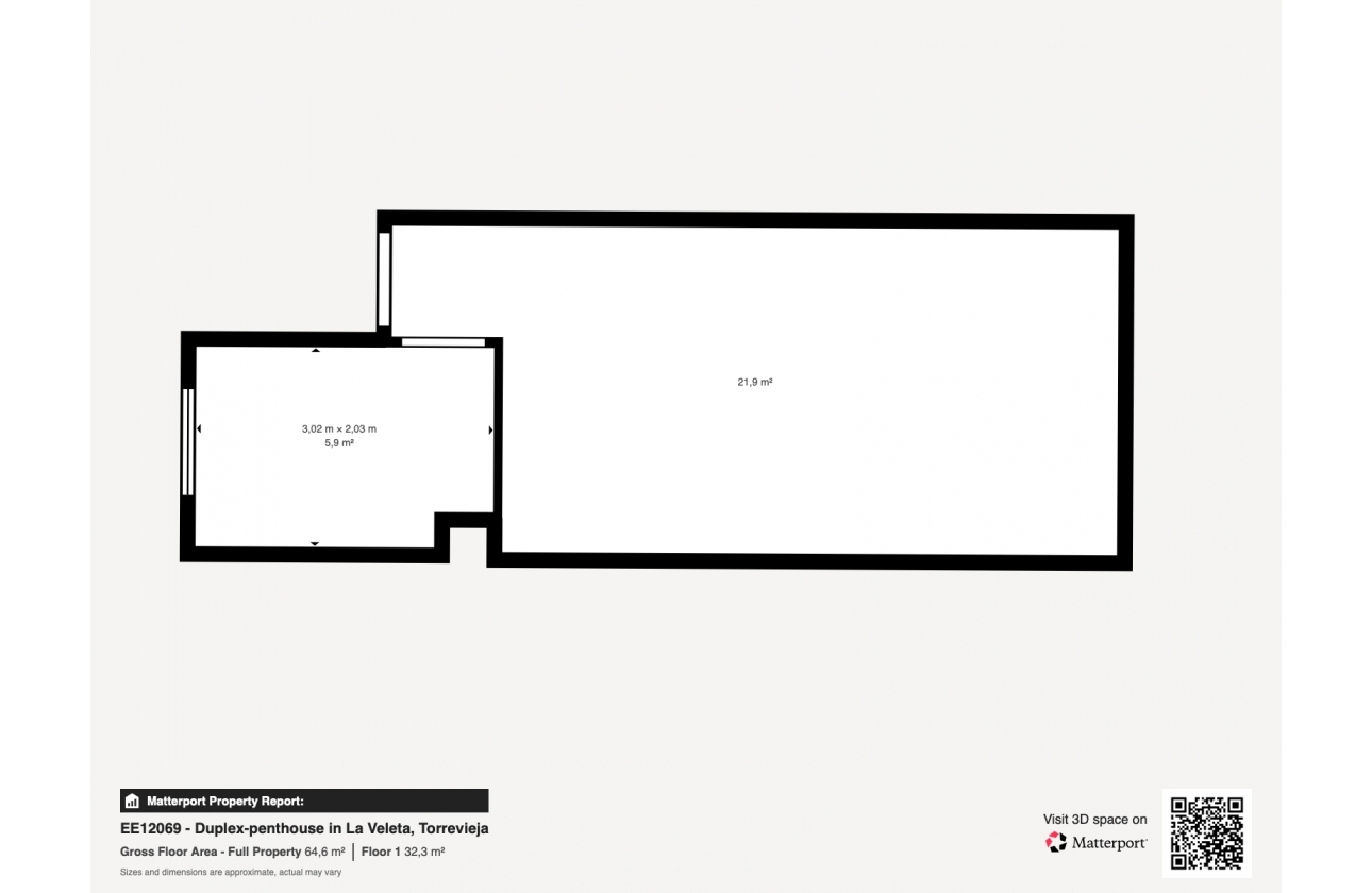 Rynek wtórny - Penthouse - Torrevieja - La Veleta