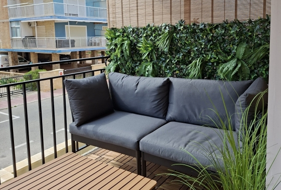Rynek wtórny - Apartament - Santa Pola - Gran Playa