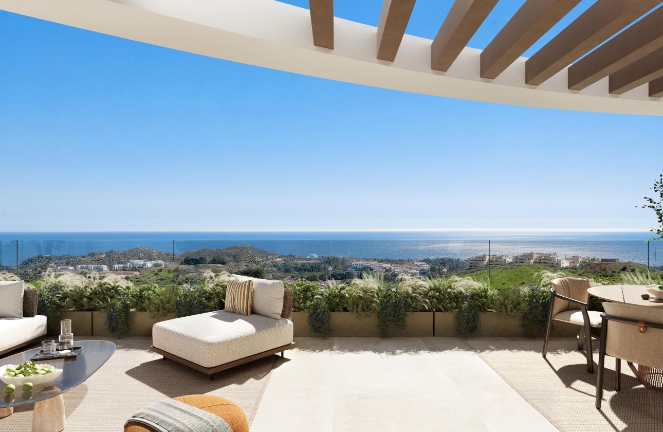 Obra nueva - Ático - Las Lagunas de Mijas