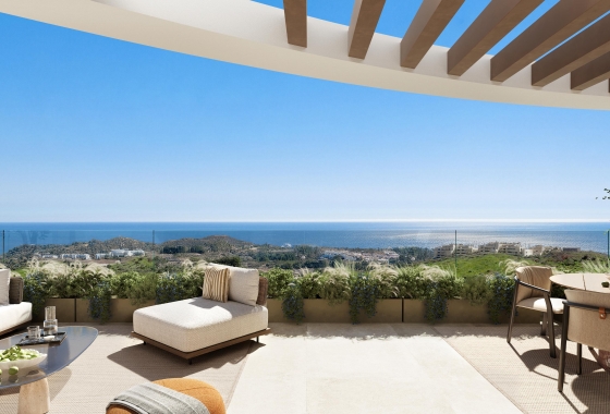 Obra nueva - Ático - Las Lagunas de Mijas