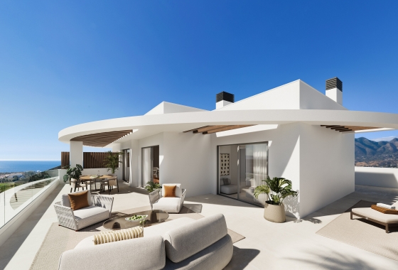 Obra nueva - Ático - Las Lagunas de Mijas