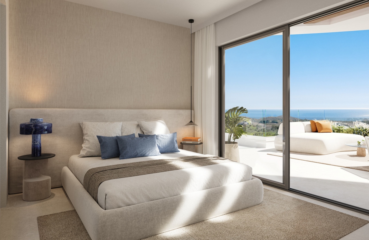 Obra nueva - Ático - Las Lagunas de Mijas