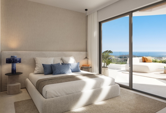 Obra nueva - Ático - Las Lagunas de Mijas