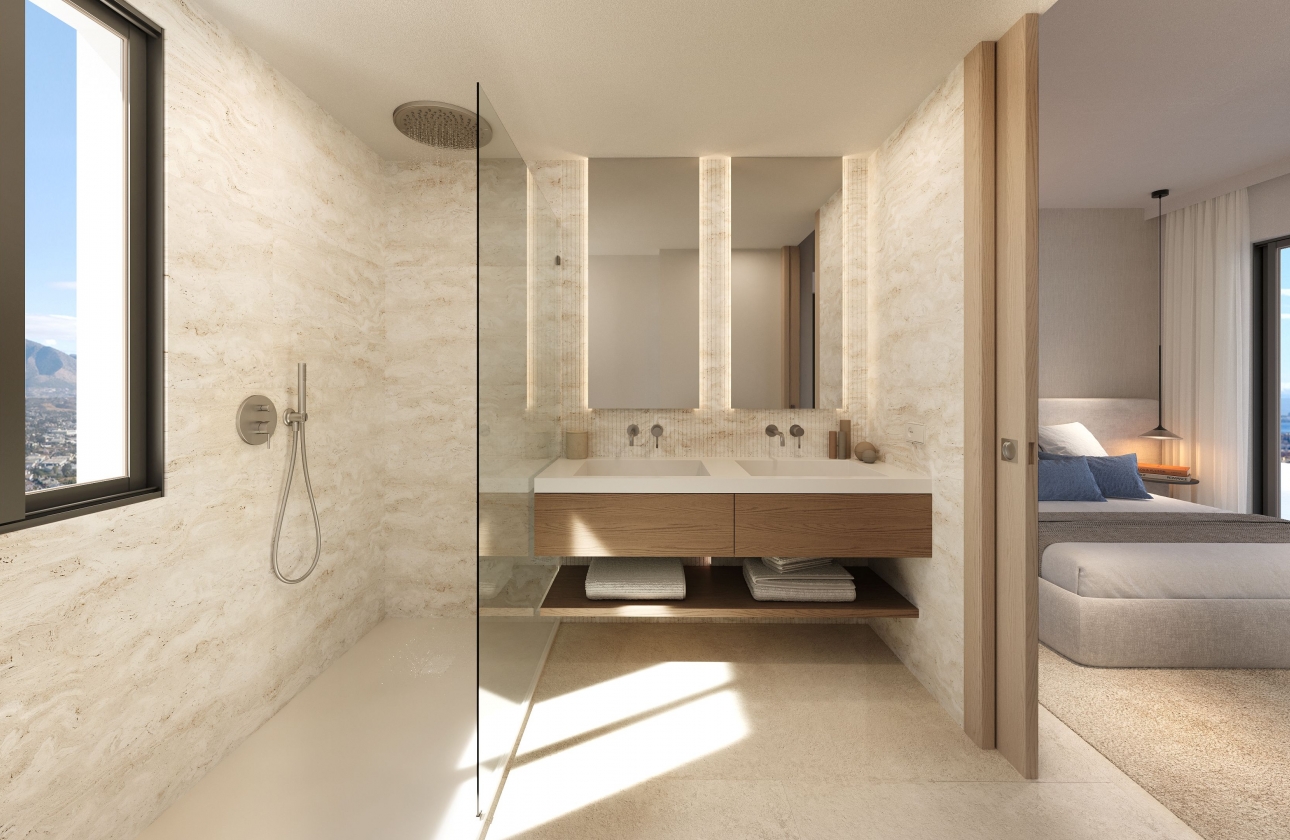Obra nueva - Ático - Las Lagunas de Mijas