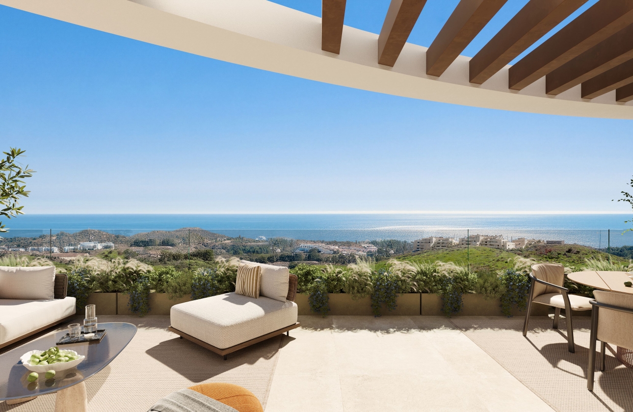 New Build - Apartment - Las Lagunas de Mijas