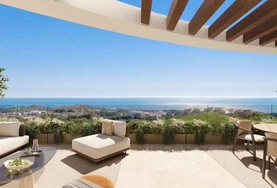 New Build - Apartment - Las Lagunas de Mijas