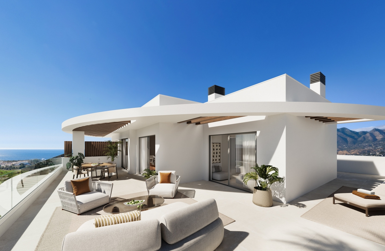 New Build - Apartment - Las Lagunas de Mijas