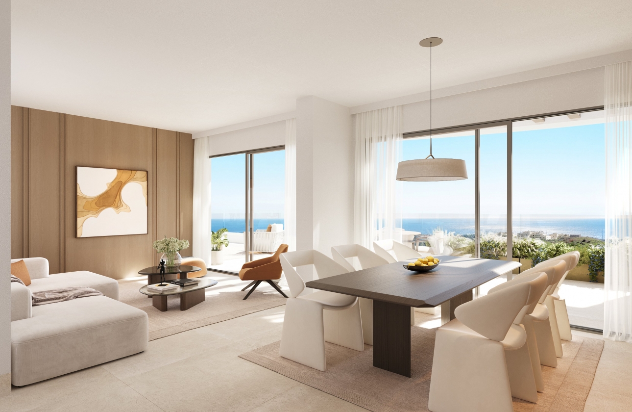 New Build - Apartment - Las Lagunas de Mijas