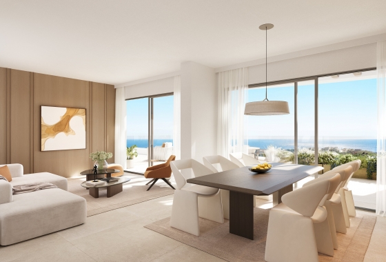 New Build - Apartment - Las Lagunas de Mijas