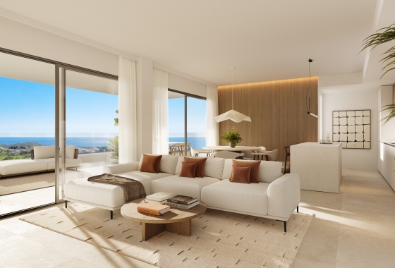 New Build - Apartment - Las Lagunas de Mijas